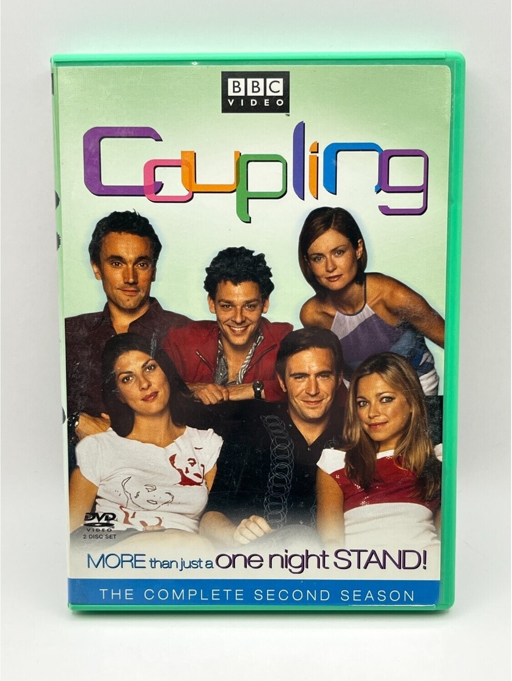 Coupling: the Complete Second Season DVD 2-Disc Set 2001 Comedy